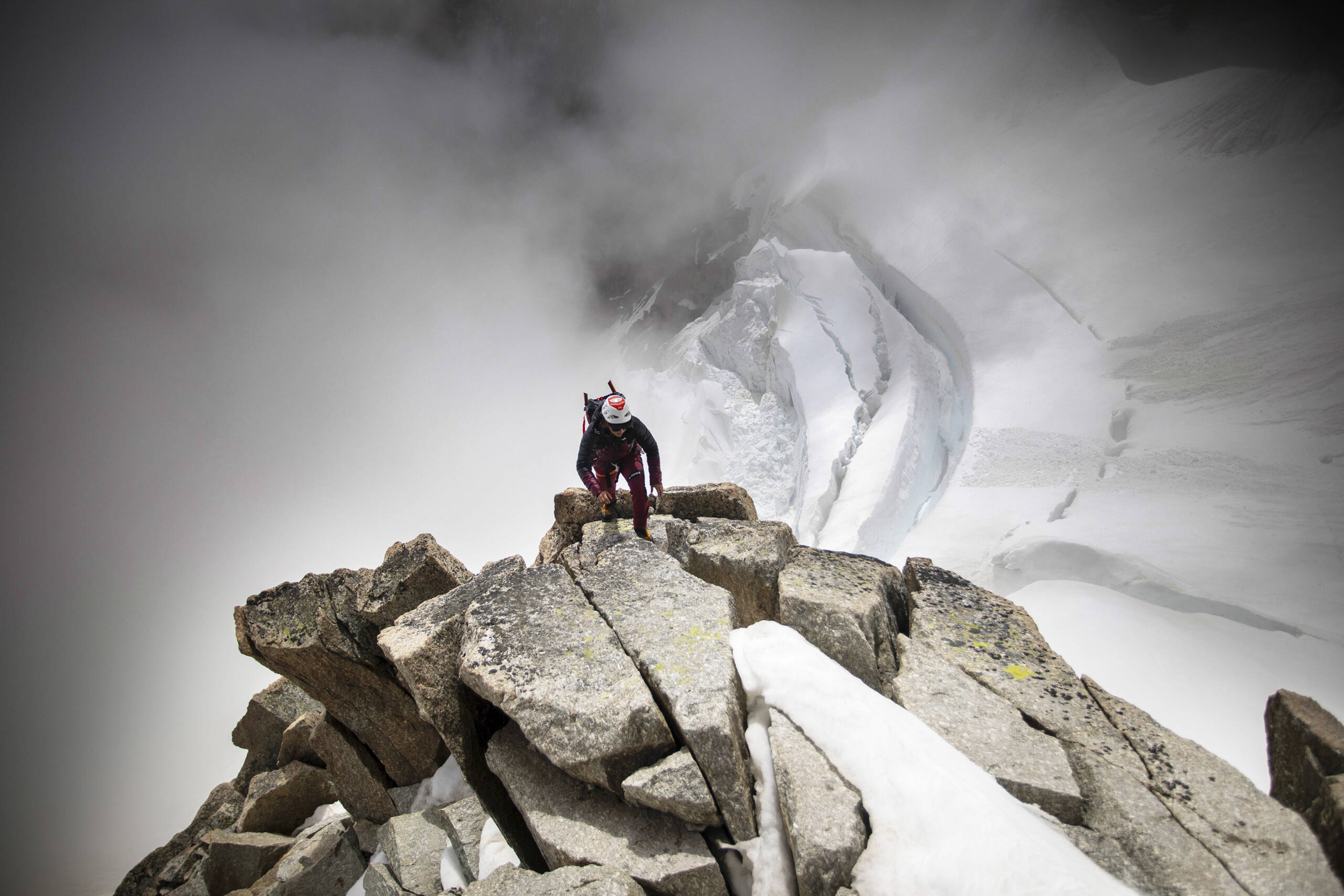 Adidas TERREX | Laura Dahlmeier Climbing
